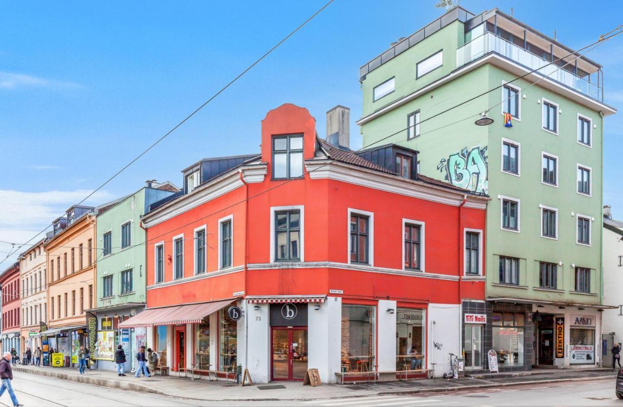 Unique And Modern Top Floor - Super Central Осло Экстерьер фото